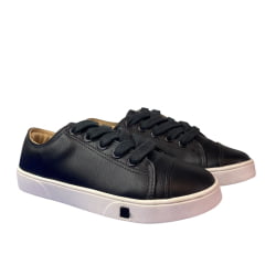 TENIS NEW PELE PRETO - LUPIE