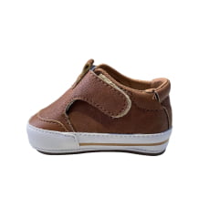 TENIS VELCRO CONHAQUE BABYI